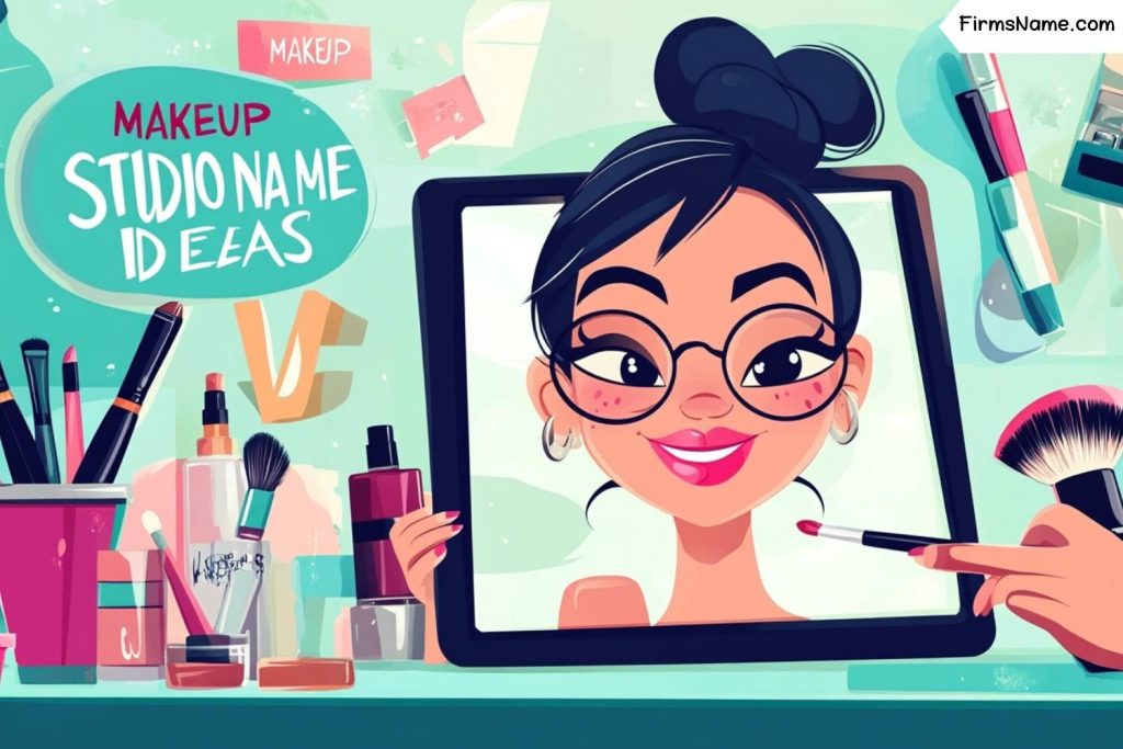 makeup studio name ideas