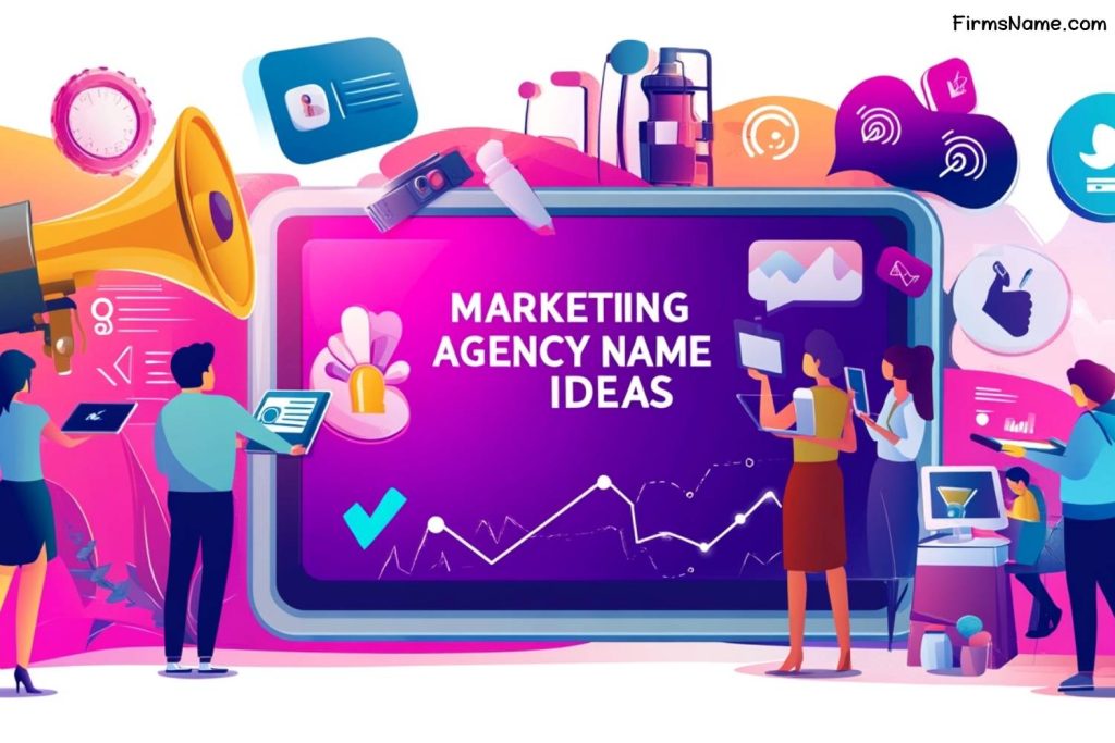 marketing agency name ideas