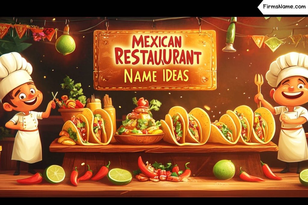 mexican restaurant name ideas