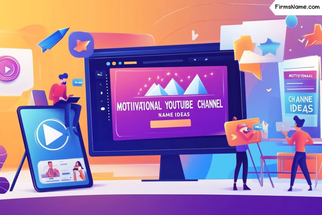 motivational youtube channel name ideas