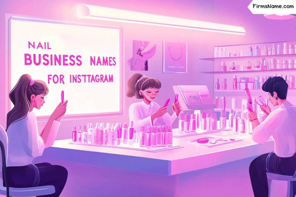 nail business names for instagram