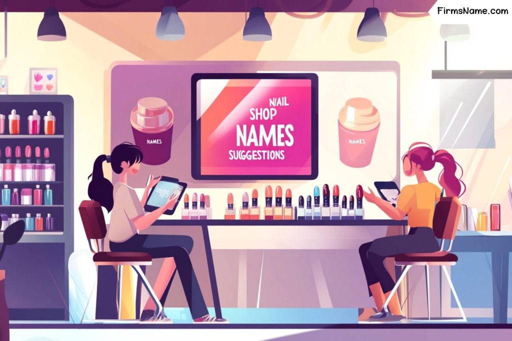 nail shop names suggestions