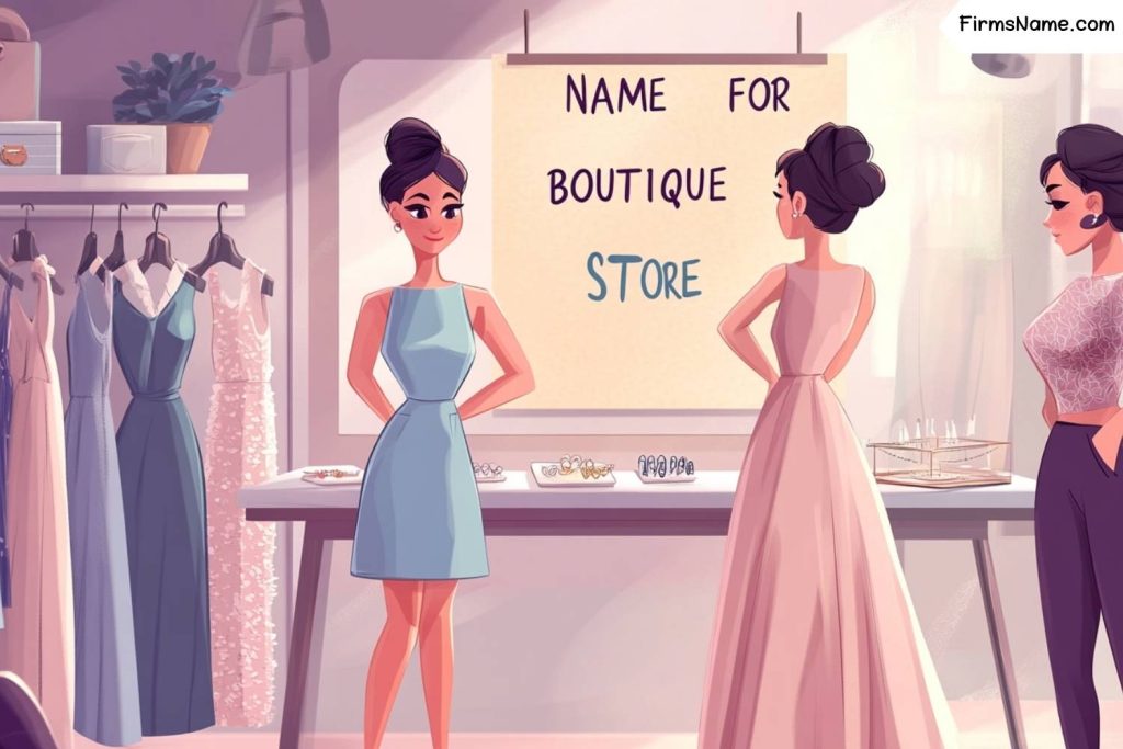 name for boutique store