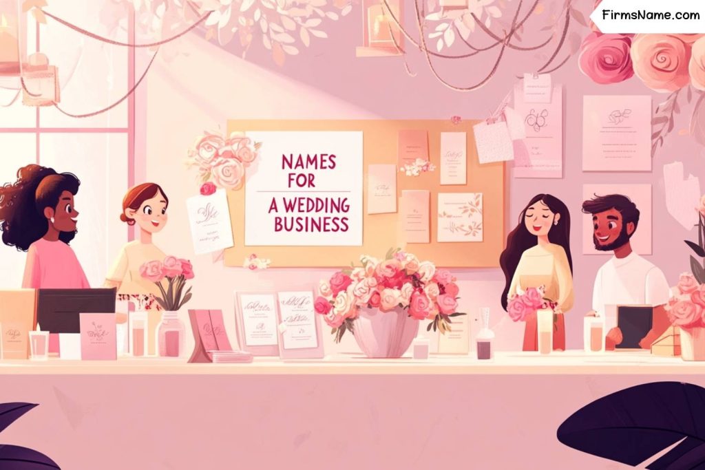names for a wedding business