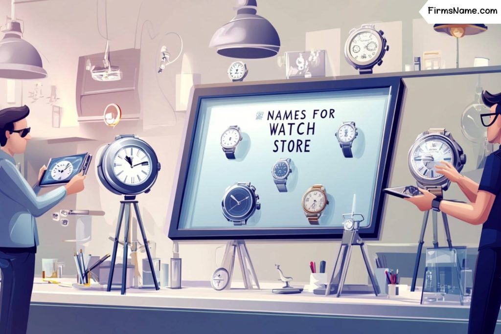 names for watch store