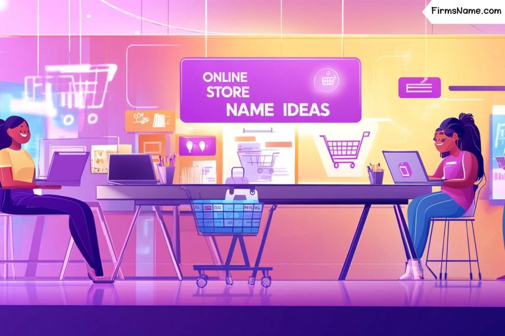 online store name ideas