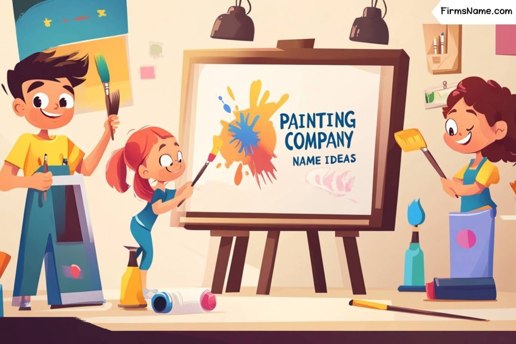 painting company name ideas
