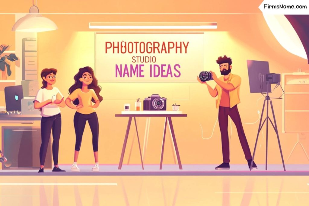 photography studio name ideas