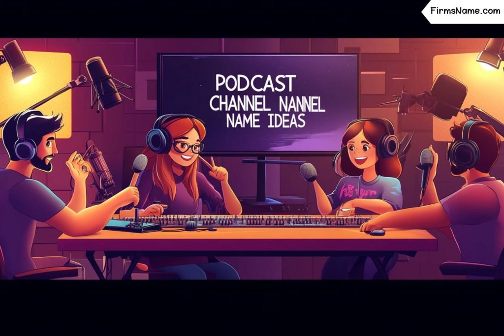 podcast channel name ideas