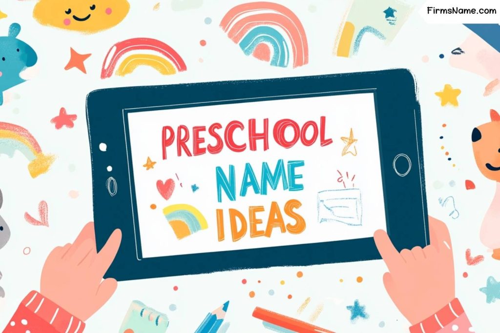 preschool name ideas