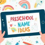 preschool name ideas