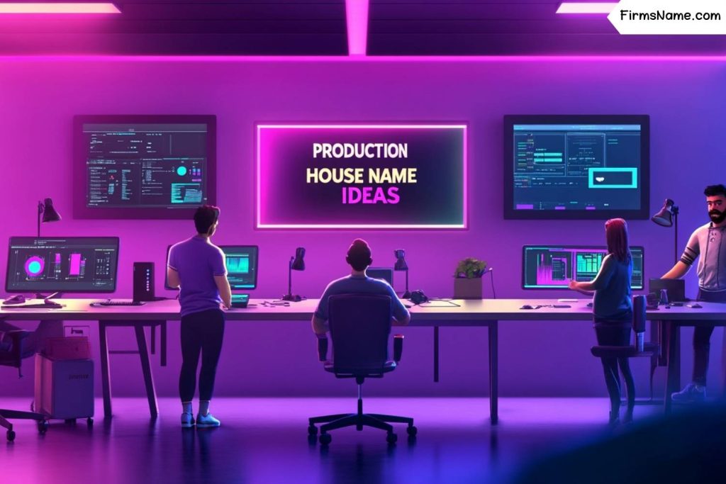 production house name ideas