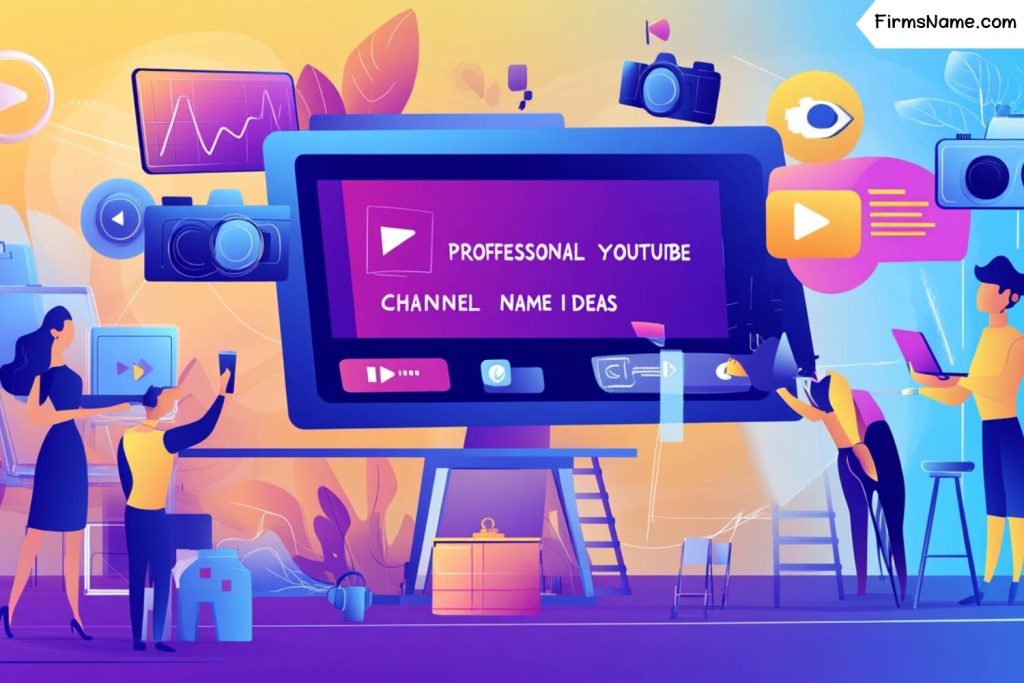 professional youtube channel name ideas