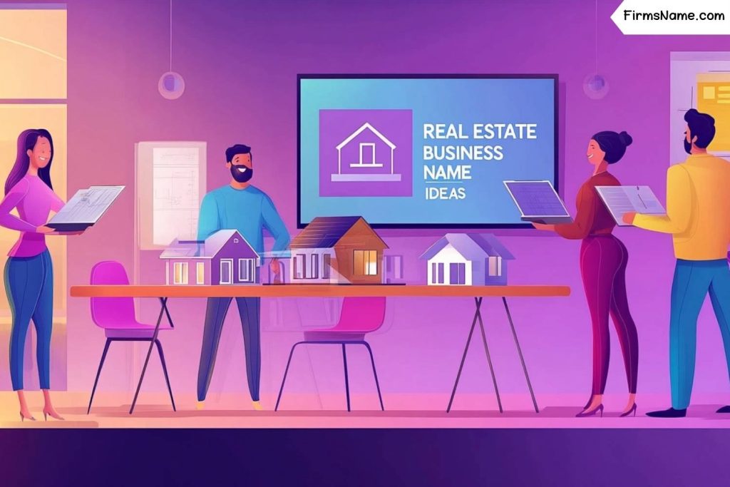 real estate business name ideas