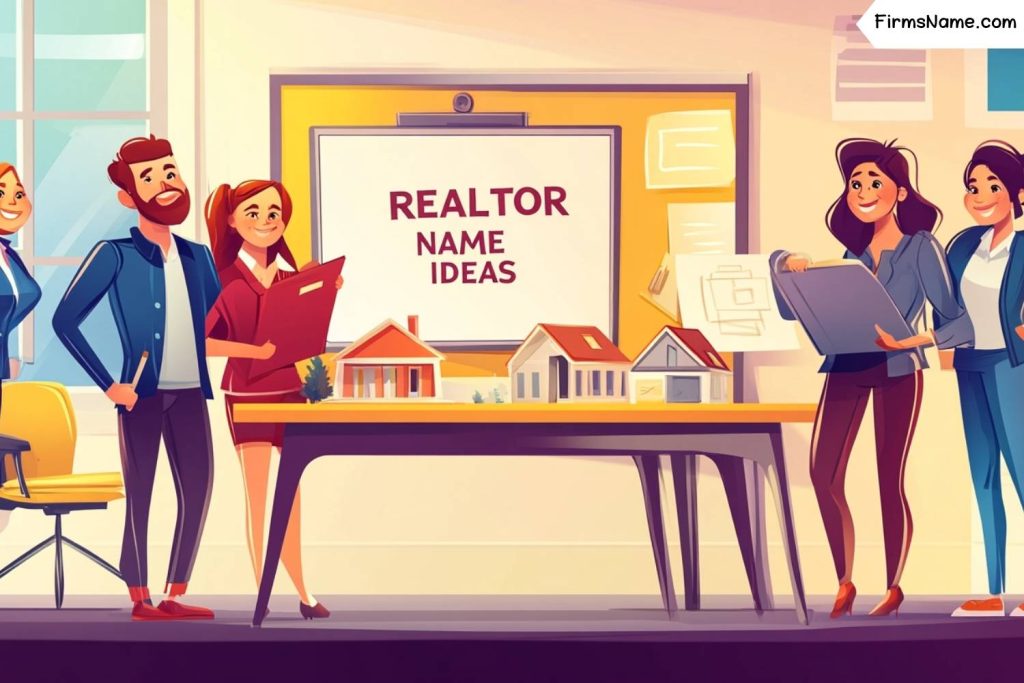 realtor name ideas