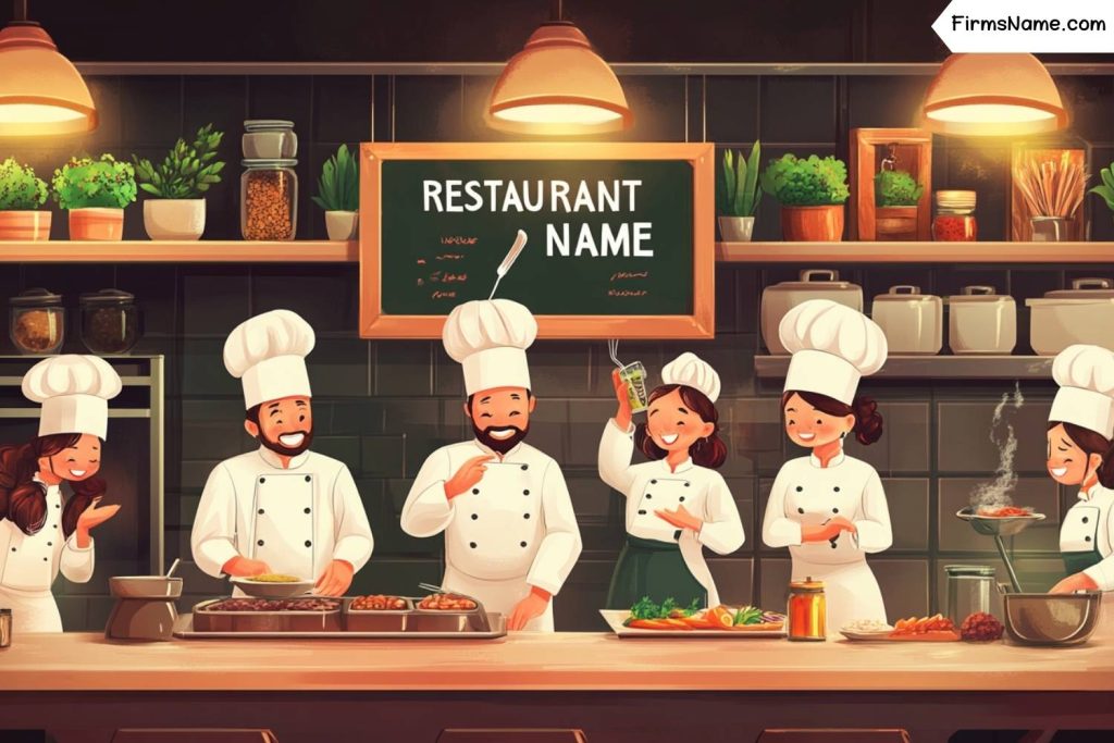 restaurant name