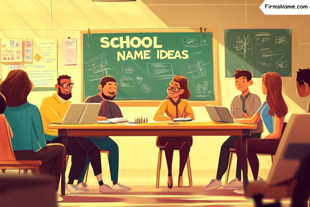 school name ideas