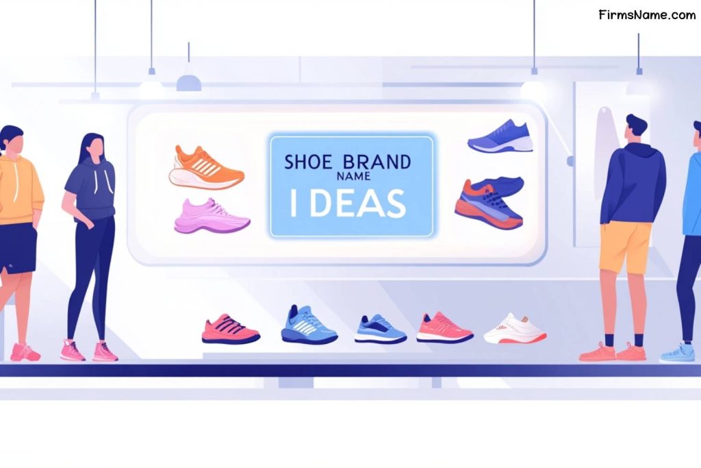 shoe brand name ideas