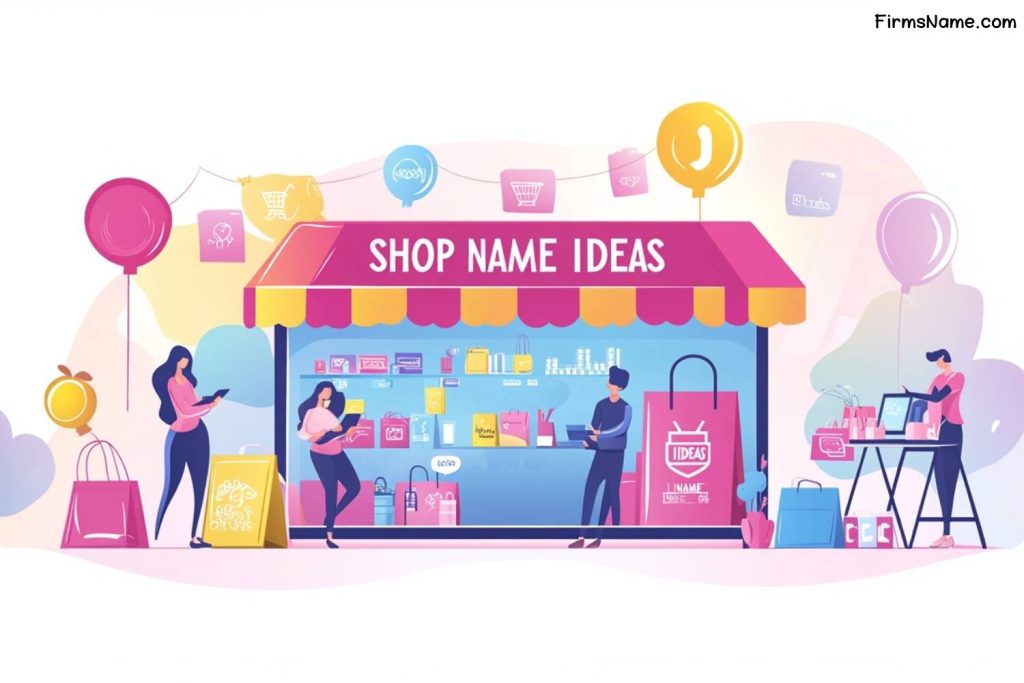 shop name ideas