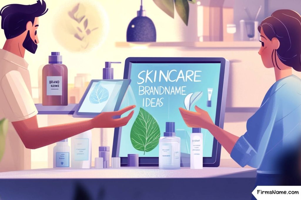 skincare brand name ideas