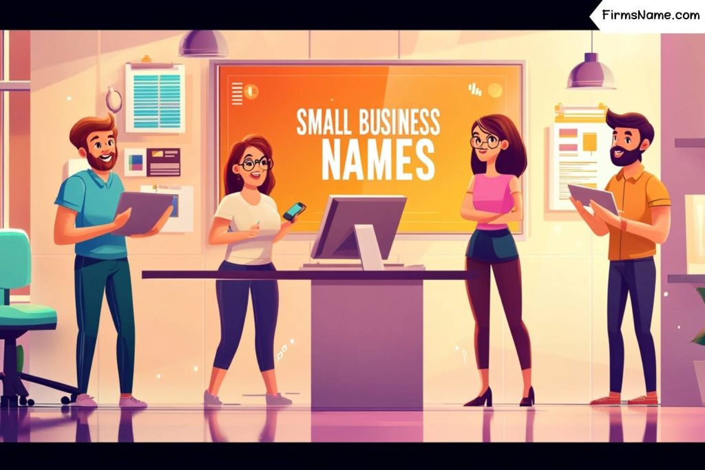 small business names