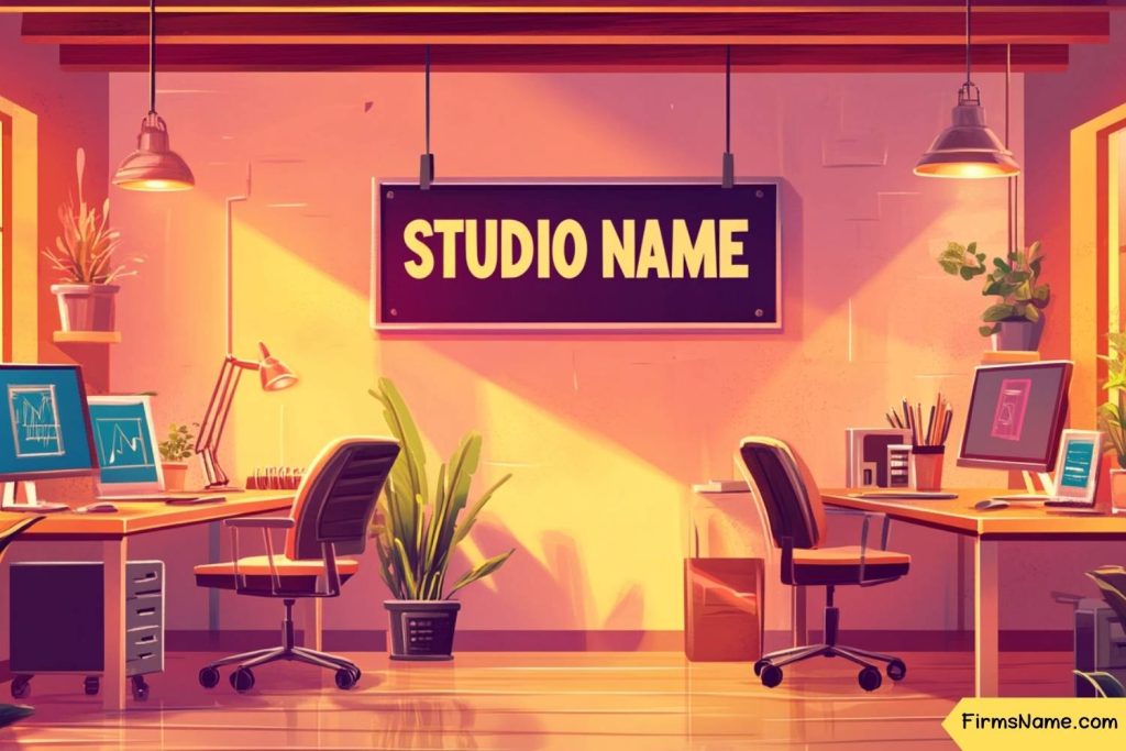 studio name