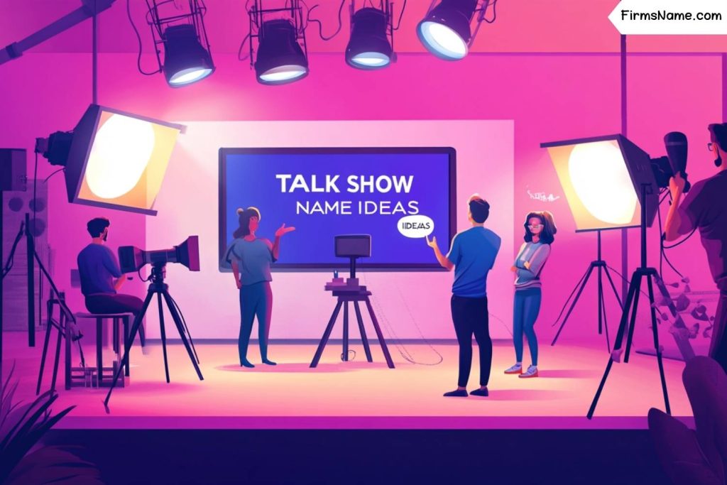 talk show name ideas