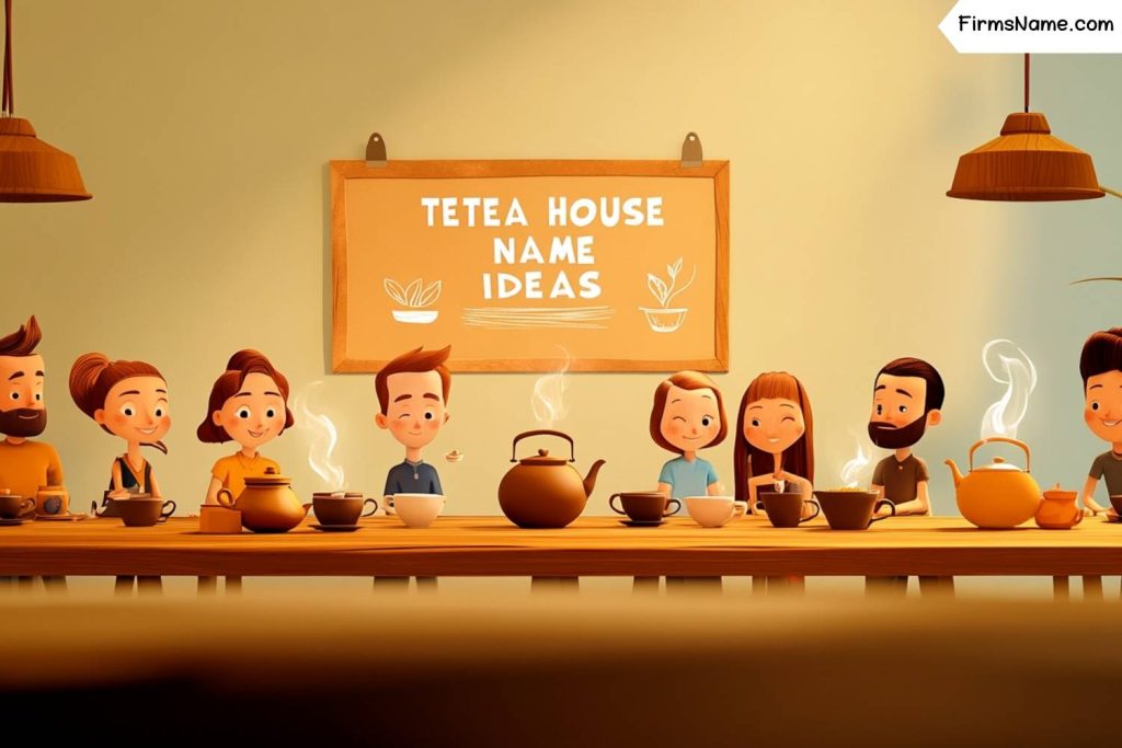 tea house name ideas