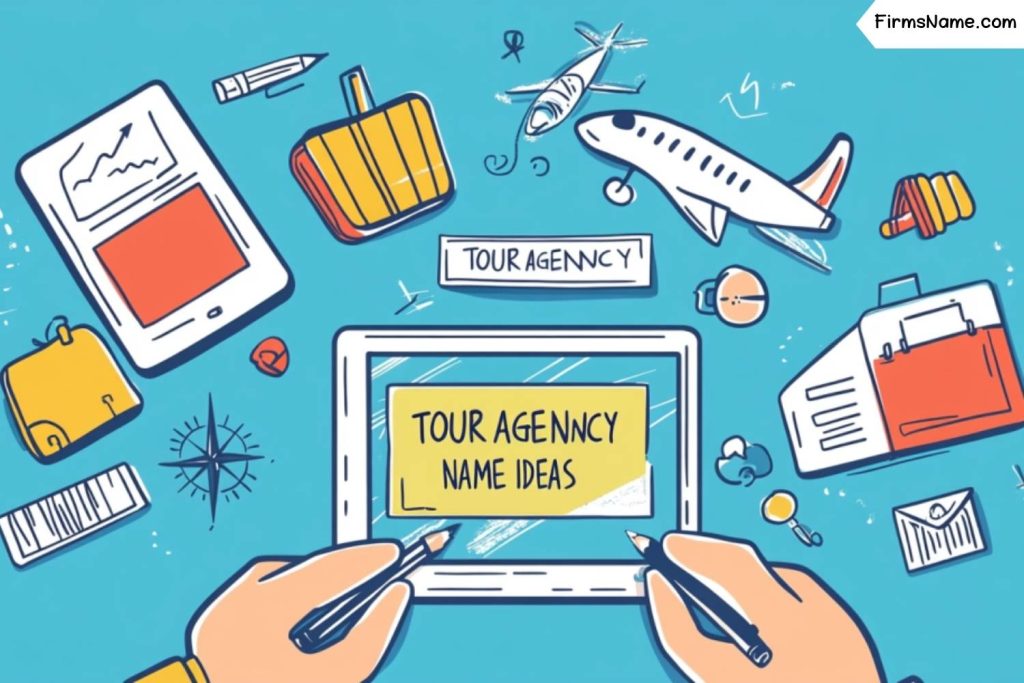 tour agency name ideas