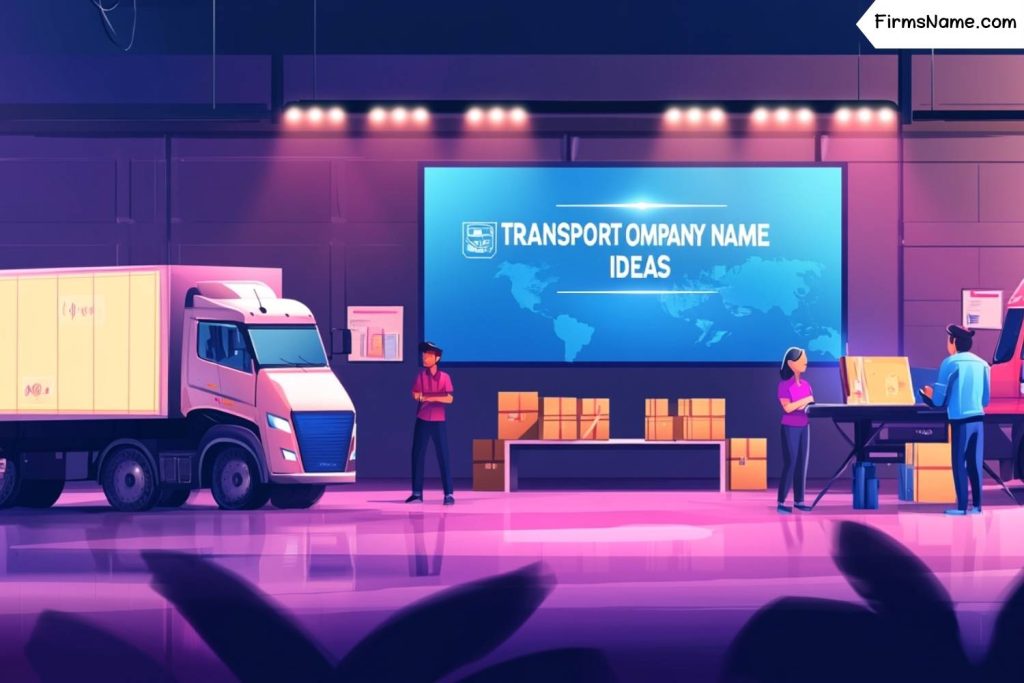 transport company name ideas