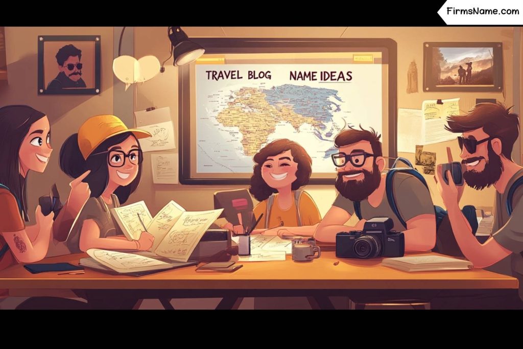 travel blog name ideas