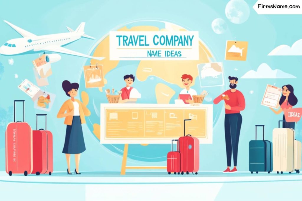 travel company name ideas