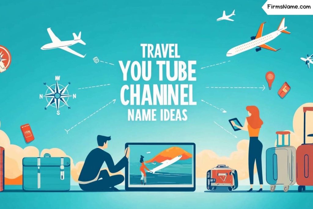 travel youtube channel name ideas