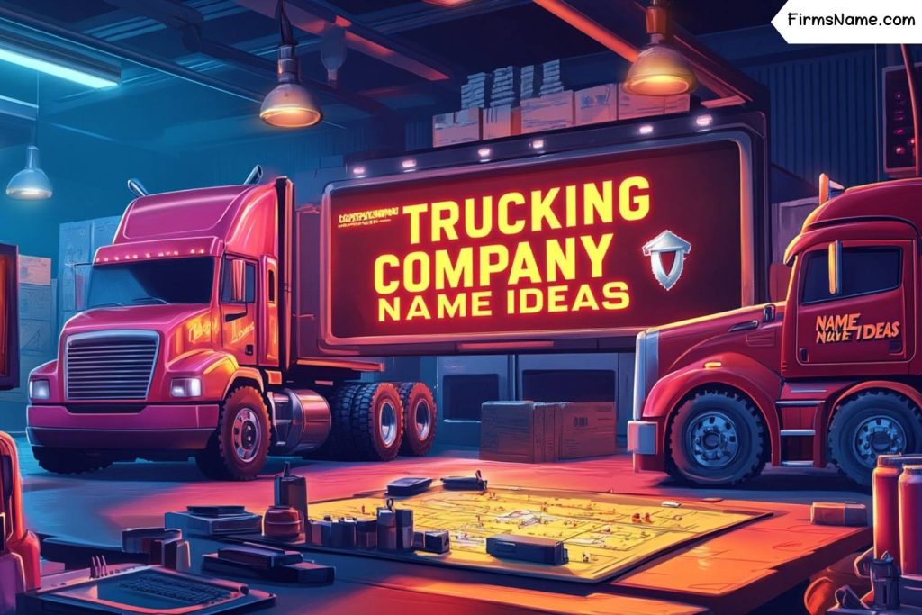 trucking company name ideas