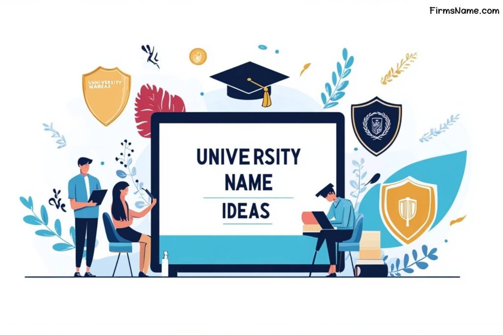 university name ideas