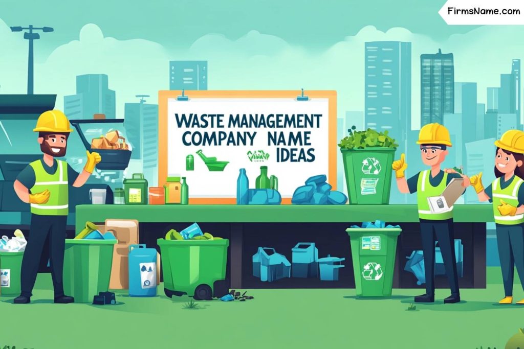 waste management company name ideas