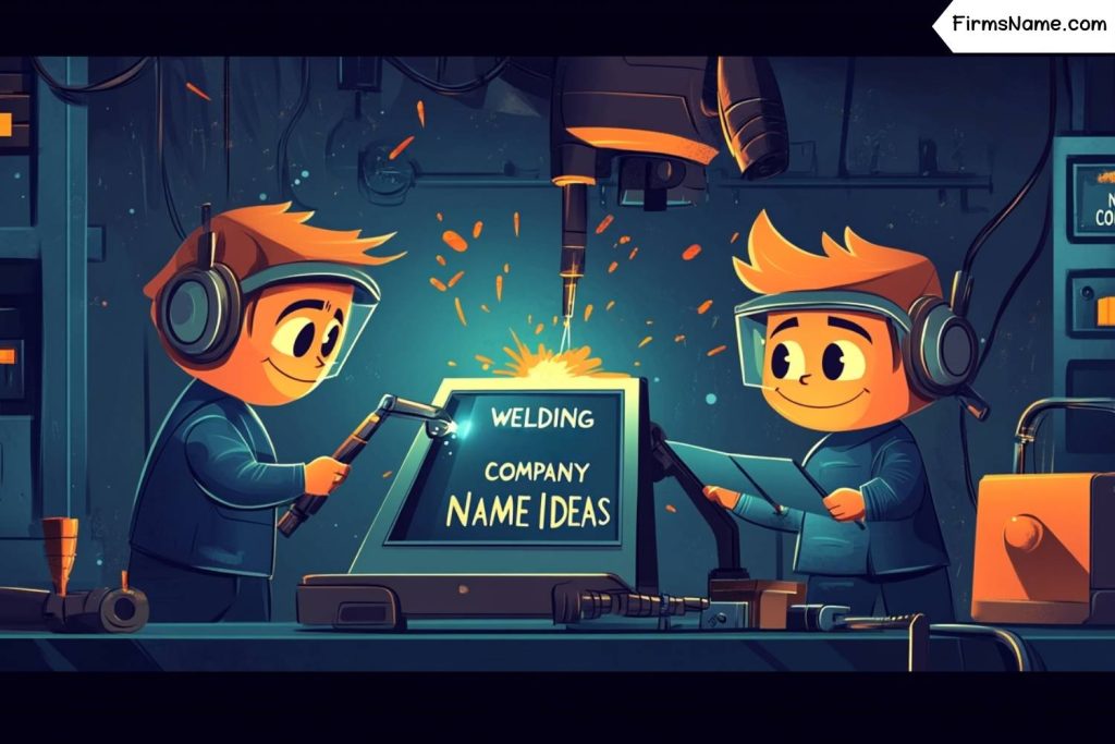 welding company name ideas