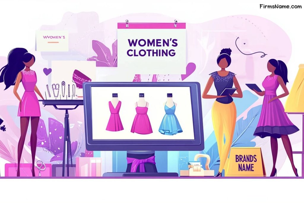 women's clothing brand name